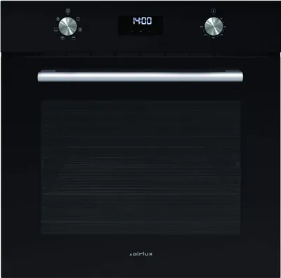Immagine prodotto di Forno da incasso multifunzione 65l 60cm con catalisi nera Airlux AFC108BK