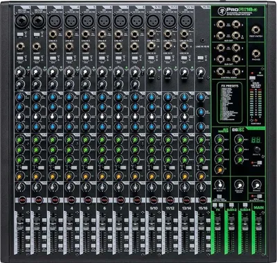 Obrázek produktu pro Mackie PROFX16 V3 Analogový mixpult