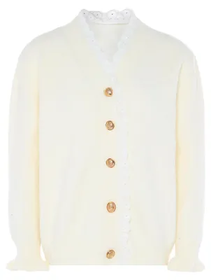 Produktbild von MALUBA Damen Cardigan - Weiß, XL/XXL