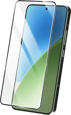 Obrázek produktu pro Avizar, ochrana displeje Xiaomi 15, ochrana displeje odolná proti poškrábání, černá