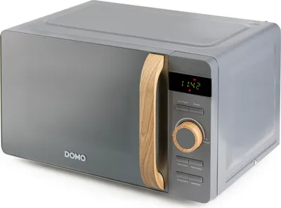 Swan Nordic Micro-ondes numérique 20 L, 6 niveaux de fonctionnement, 800 W de puissance