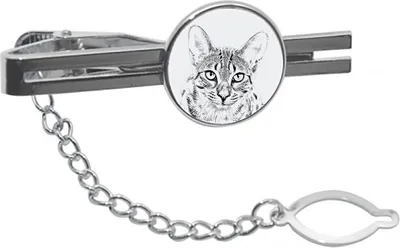 Productafbeelding van Egyptische Mau speld voor stropdas met kat Art-Dog