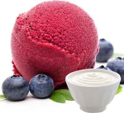 Produktbild von Joghurt Heidelbeere Proteineis Pulver 100 kg