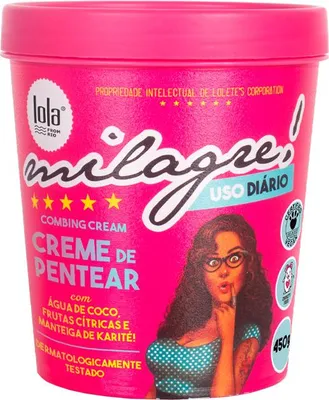 Productafbeelding van Stylingcrème Lola Cosmetics Miracle, 450 g