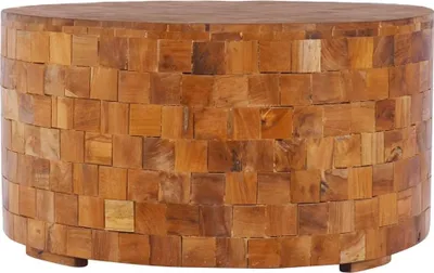 Produktbild von Couchtisch 60x60x35 cm Teak Massivholz