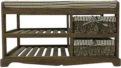 Produktbild von Rotan Sitzbank für Wohnzimmer und Eingangsbereich