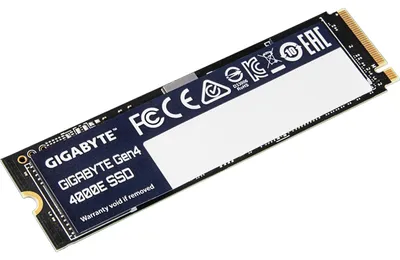 Image de Gigabyte Gen4 4000E 1 To M.2 2280 NVMe PCIe 4.0 x4 SSD (4000/3900 Mo/s)
