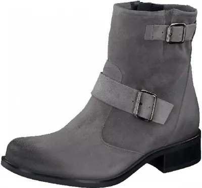 Produktbild von Paul Green 8279 Damen Stiefelette in Grau, Größe 5.5