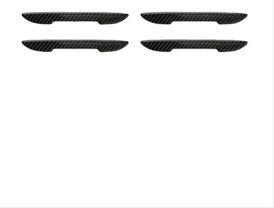 Produktbild von INF 4 Stück Auto Tür Kantenschutz Carbon Optik, Anti-Kollisions Schutz