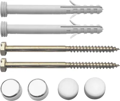 Produktbild von tecuro WC-Befestigungsse 6 x 85 mm mit Abdeckkappe