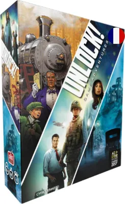 Produktbild von Unlock! : Game Adventures - Französische Sprache