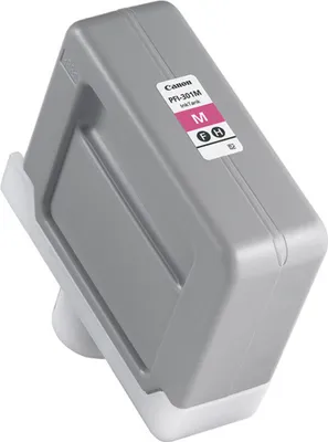 Immagine prodotto di Canon PFI-301M, Viola, inchiostro a base di pigmenti, 330 ml, 1 pz