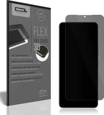 Produktbild von Full Cover Privacy Blickschutzfolie für Vivo Y50i Folie Anti-Shock