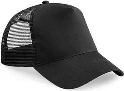 Produktbild von Beechfield - Trucker Cap Snapback für Herren/Damen Uni PC5762 (Einheitsgröße) (Schwarz)