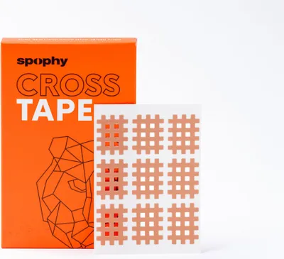 Produktbild von Spophy Kreuzband, 2,1 x 2,7 cm - 180 ks