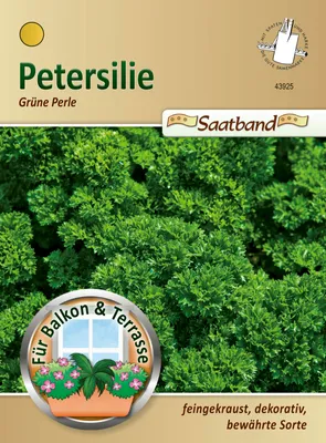 Produktbild von Petersilie Grüne Perle (Saatband) | Petersiliensamen von N.L. Chrestensen
