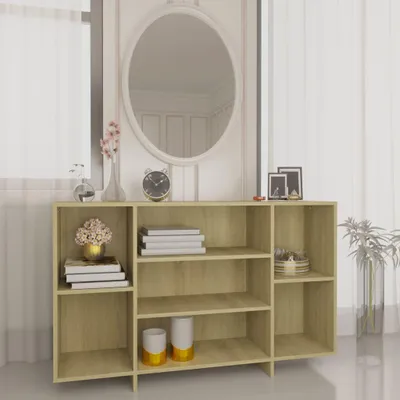 Obrázek produktu pro vidaXL Příborník Sonoma Dub 120x30x75 cm výrobek ze dřeva