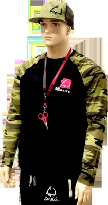 Produktbild von LK Baits unisex, Langarm-Shirt schwarz/mascara 16013303