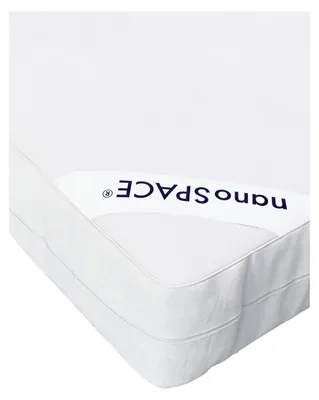 Productafbeelding van nanoSPACE Beschermhoes voor matrassen, geschikt voor kinderen, met rits, 70x140 cm, beschermt tegen huisstofmijt