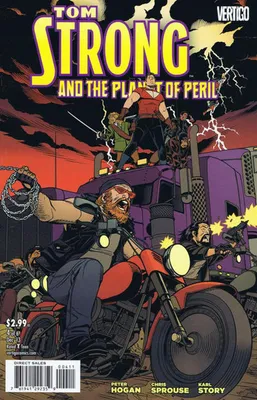 Produktbild von Tom Strong and the Planet of Peril #4 [Vertigo, EN: Tom Strong and the Planet of Peril] US/UK comic