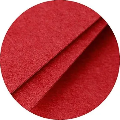 Produktbild von Clairefontaine Pollen Papier Kirschrot 210g/m² DIN-A4 25 Blatt