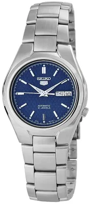 Productafbeelding van Seiko SNK603K1 herenhorloge, roestvrijstalen kast, metalen band
