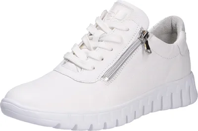 Zdjęcie produktu dla Waldläufer 916001 303 663 Damskie buty sportowe H-Birdy Biały, Biały, Rozmiar 8