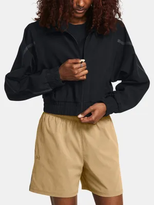 Produktbild von Under Armour Unstoppable Crop-Jacke für Damen 1386479-001__SM