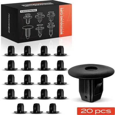 Image de Frankberg 20x Attaches de fixation Aile pour Honda Accord VII VIII Civic IX VIII FR-V