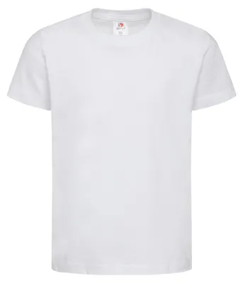 Image de T-shirt classique pour enfants Stedman LT871 (L) (blanc)