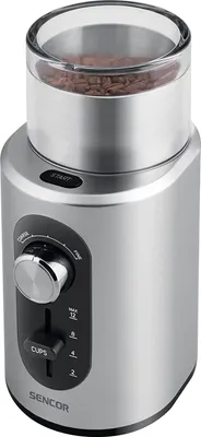 Image de Moulin à café électrique, 200 W, argenté