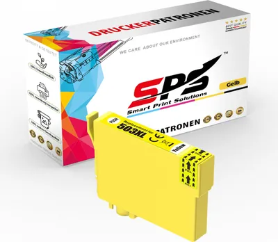 Produktbild von Kompatibel für Epson Expression Home XP-5205 (503XL/C13T09R44010) Tintenpatrone Gelb