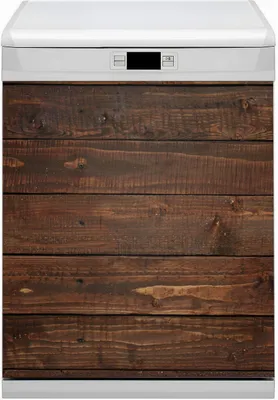 Produktbild von Magnet Folie für Geschirrspüler Magnete  Geschirrspüle Magnet für Spülmaschine 60x70 cm Nachbildung - Holzbretter