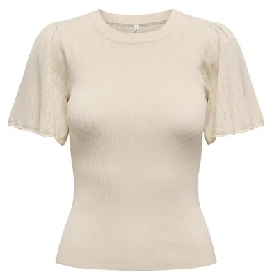 Immagine prodotto di Maglia a collo alto, marca Damen Onlanjelica Ss, colore Whitecap Gray, taglia 38