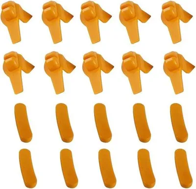 Image de Support de changement de pneus pour pneus de 20 pouces - Tête de démontage - Insert en forme de canard - Protection de jante.