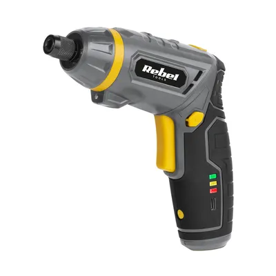 Immagine prodotto di Set cacciavite a batteria 4V 2Ah Rebel