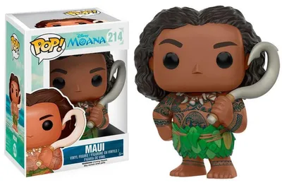 Produktbild von Funko Pop! Disney: Moana - Maui 'Vaiana' #214