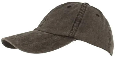 Jeans Baseball-Cap aus 100% Baumwolle von Hut-Breiter in grün