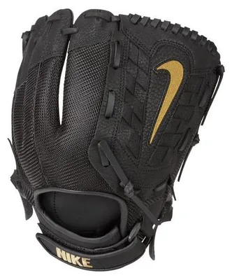 Image de Gant de Softball Nike Hyperdiamond Egde Noir pour Junior