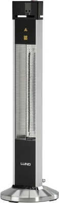 Obrázok produktu pre Infračervený sálavý ohrievač, sálavý ohrievač, terasový ohrievač 2000W s diaľkovým ovládaním