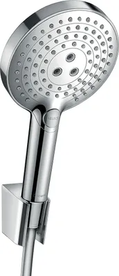 Immagine prodotto di ensemble porte-douche Raindance Select S 120 3 jets avec flexible de douche 125 cm, 26701000, 26701000