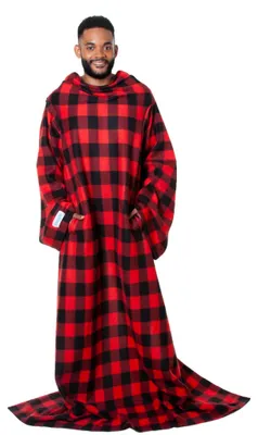 Obrázek produktu pro Snuggie Original - Fleecová deka - Červený Buffalo