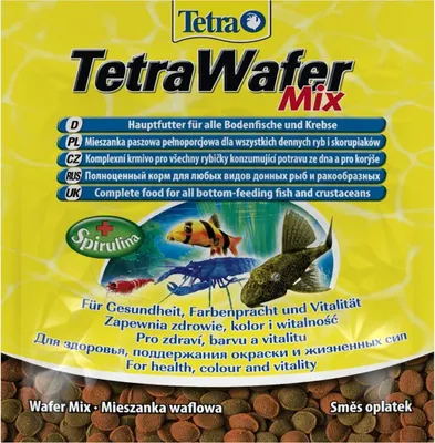 Produktbild von Tetra Wafer Mix 15g - Futter für Bodenfische Tetra