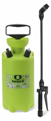 Image de Pompe de pulvérisation à pression de 5 litres avec soupape de sécurité et manomètre