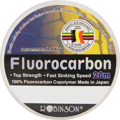 Produktbild von Robinson Fluorocarbon 20m 0,072mm 0,58kg