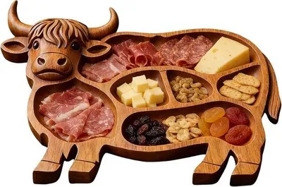 Produktbild von Famanu Servierschale Mehrfachunterteilung - 297 x 205 cm