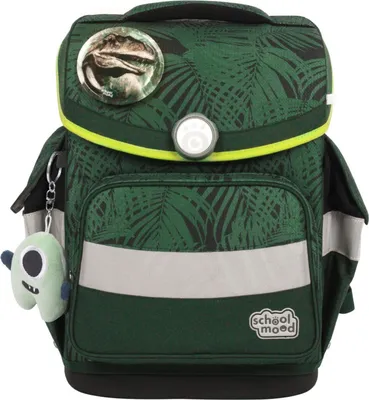 Produktbild von School Mood Timeless Pro Daniel (Dinosaurier), 7-tlg. Schulranzenset