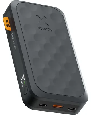 Produktbild von Xtorm 67W Fuel Series Powerbank 45.000mAh - Midnight Black, 45000 mAh, Quick Charge 3.0, Schwarz