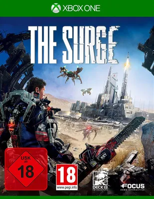 Produktbild von The Surge Xbox One
