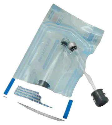 Obrázek produktu pro Inzulinové ampulky, objem 3 ml, skleněné, kompatibilní s injekčními pery, jednotlivé balení, sada po 10 kusech
